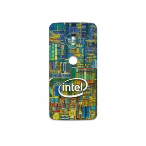 MAHOOT Intel Brand Cover Sticker for Motorola Moto G5