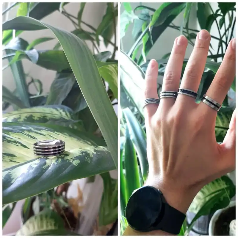 انگشتر مدل بلسیور کد 33