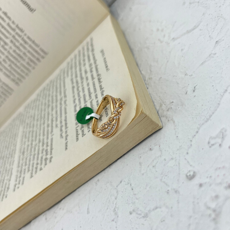 انگشتر زنانه ژوپینگ کد R4616