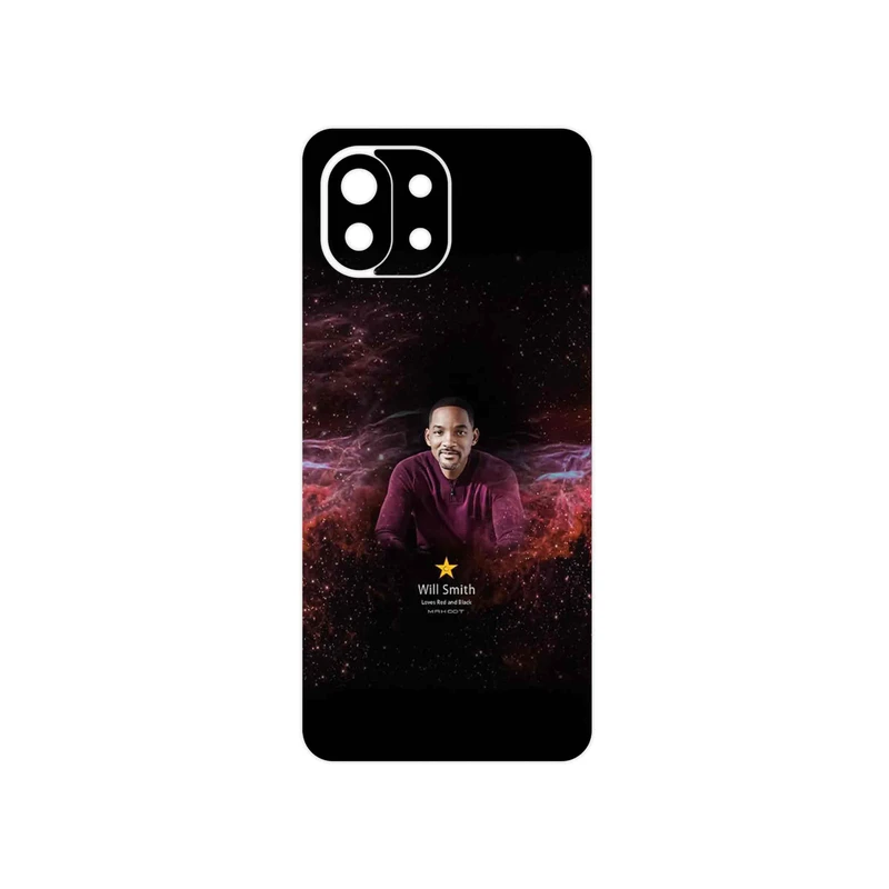 برچسب پوششی ماهوت مدل Will Smith مناسب برای گوشی موبایل شیائومی MI 11 LITE