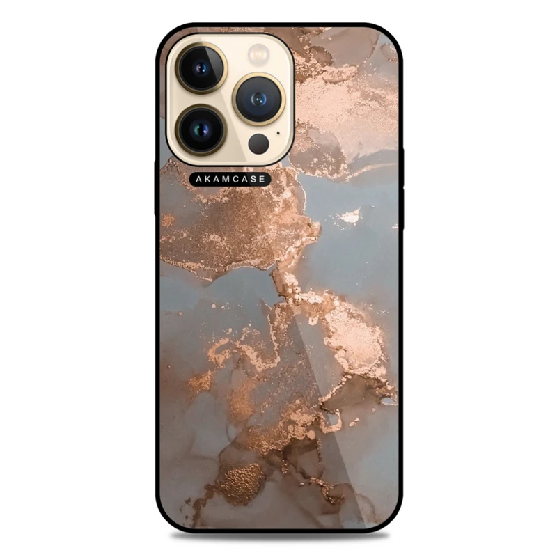 کاور آکام مدل AMC-WA13PRO-MARBLE-33 مناسب برای گوشی موبایل اپل iPhone 13 Pro