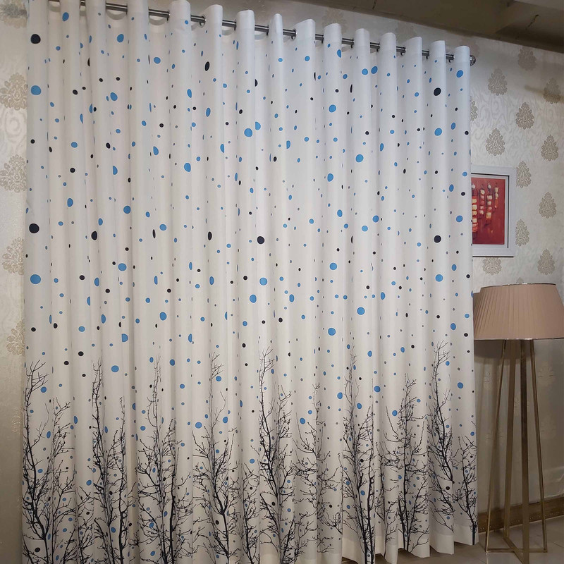 پرده کد e-801/3 ابعاد 280x300 سانتیمتر