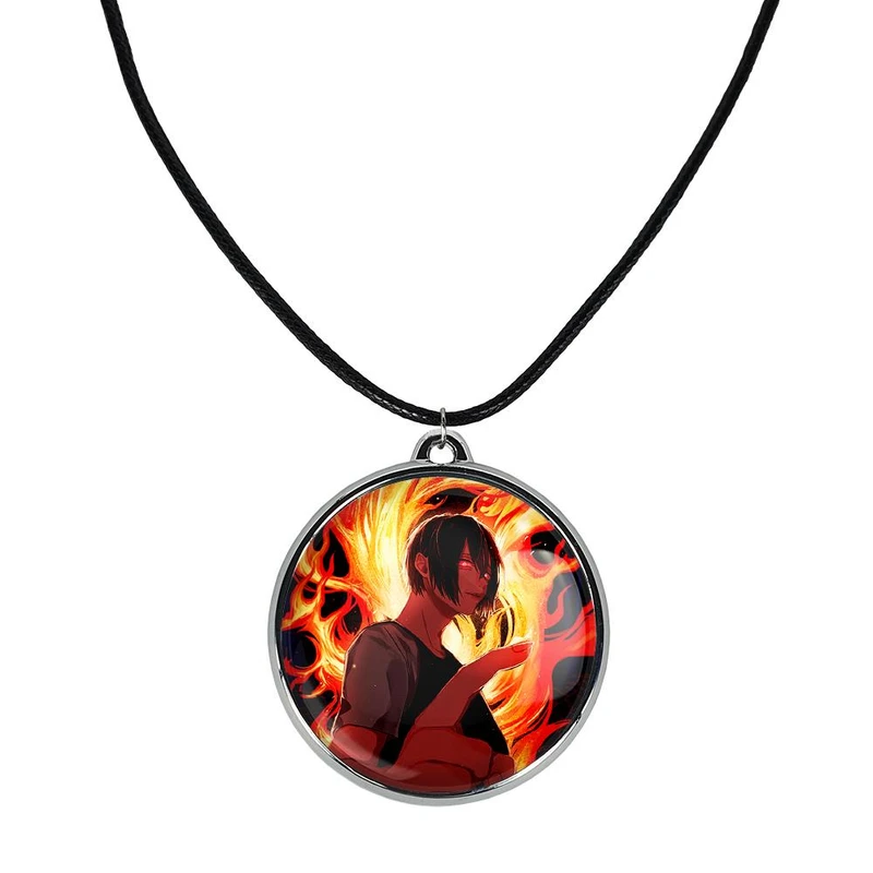 گردنبند خندالو مدل بنیمارو انیمه نیروی آتش کد 3223432223