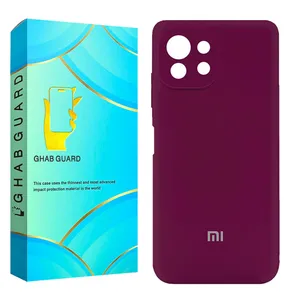 Ghab Guard SILICMIDG Cover For Xiaomi Mi 11 Lite 4G / Mi 11 Lite 5G / Mi 11 Lite 5G NE