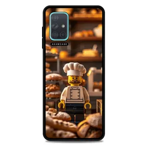 AKAM AMC-WSGA71-LEGO-23 Cover For Samsung Galaxy A71