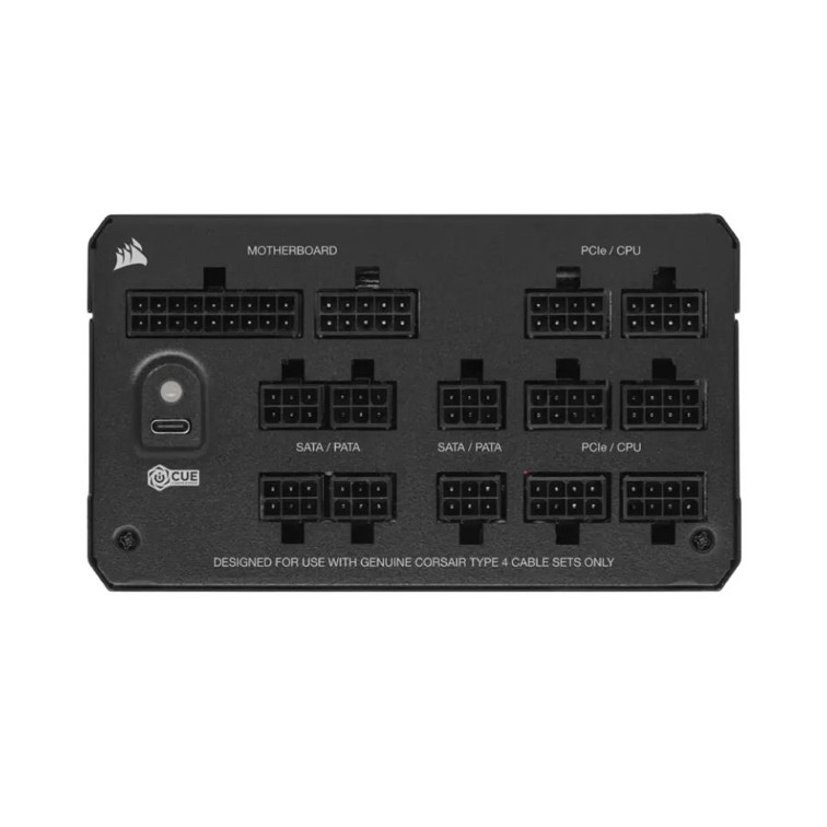 منبع تغذیه کامپیوتر کورسیر مدل HX1000i Platinum 1000W