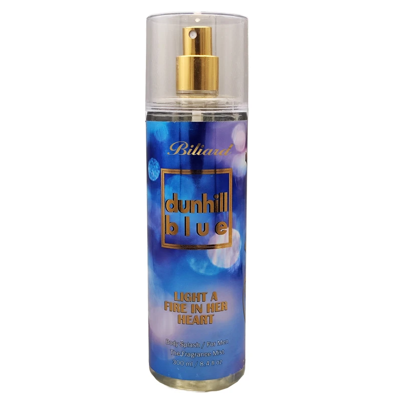 بادی اسپلش مردانه بیلیارد مدل دانهیل  حجم 300 میلی لیتر