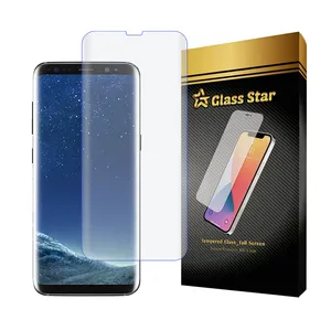 محافظ صفحه نمایش گلس استار مدل UVLIGHTS مناسب برای گوشی موبایل سامسونگ Galaxy S8 / S9