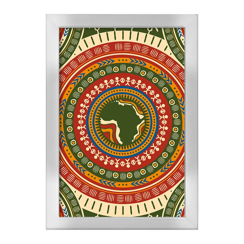 تابلو خندالو طرح آفریقا Africa کد 29826