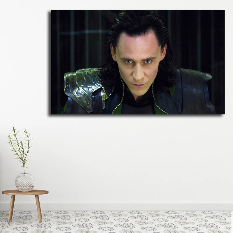 تابلو شاسی مدل tom hiddleston کد 21