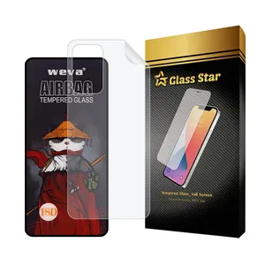 Glass Star AIRNABKGS Screen Protector With Nano Back For Samsung Galaxy A52 4G / Galaxy A52 5G / Galaxy A52s 5G   