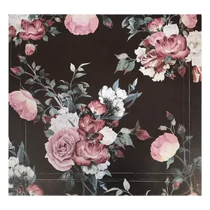 برچسب پلی استیشن ۴ اسلیم پاندا مدل Flower_2