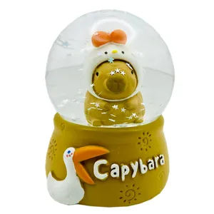 گوی مدل چراغدار Capybara طرح کوالا جوجه عاشق کد B1623.11.S600 