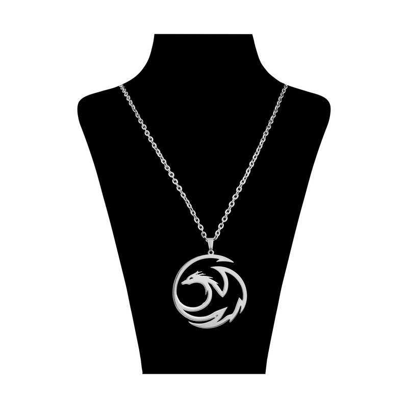 گردنبند مردانه مدل B-04