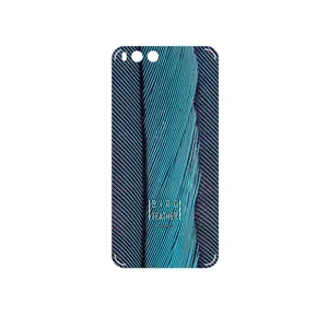 MAHOOT Turquoise feathers Cover Sticker for Xiaomi Mi 6