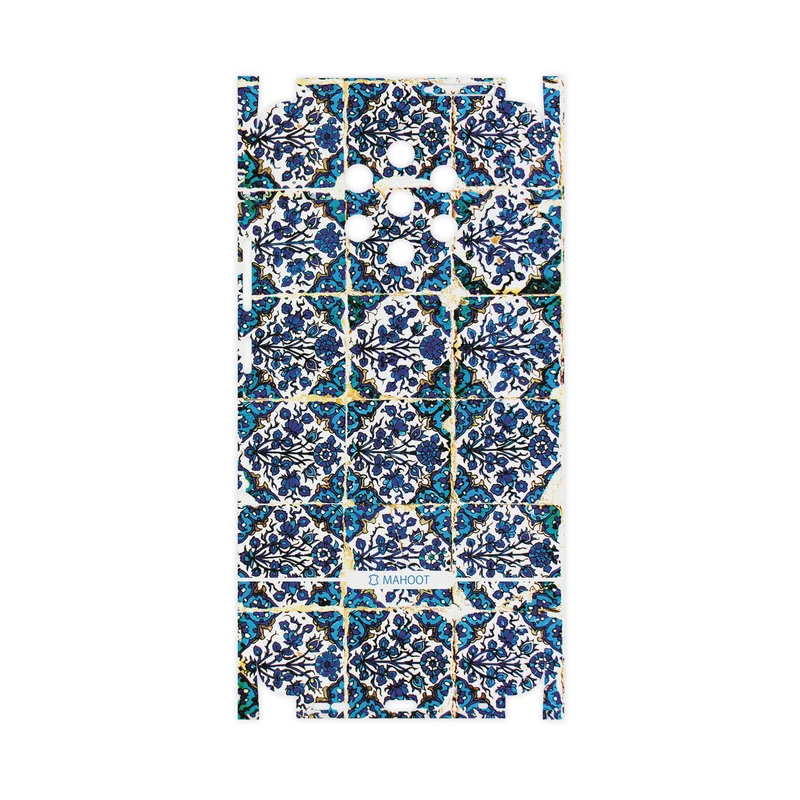 برچسب پوششی ماهوت مدل Traditional-Tile-FullSkin مناسب برای گوشی موبایل نوکیا 9 PureView