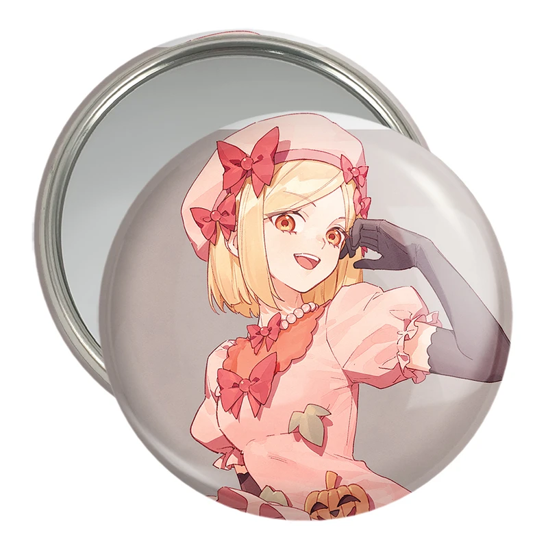 آینه جیبی خندالو مدل بازی اومینکو (Umineko) کد 34605