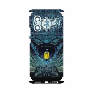 MAHOOT Dark-FullSkin Cover Sticker for Motorola Edge 50 Pro