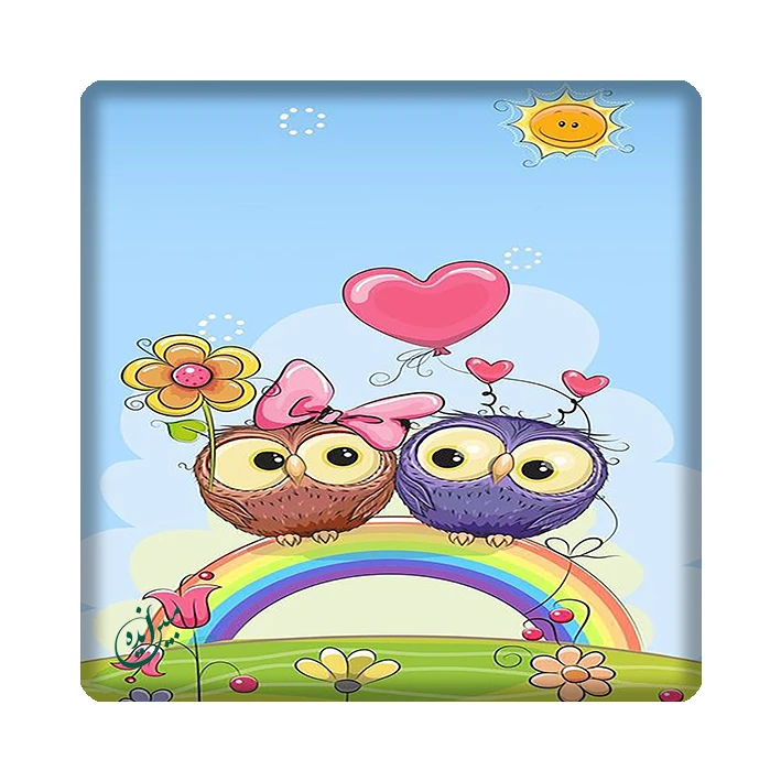 کاشی مبین ایده مدل جغد kh10 کد 647