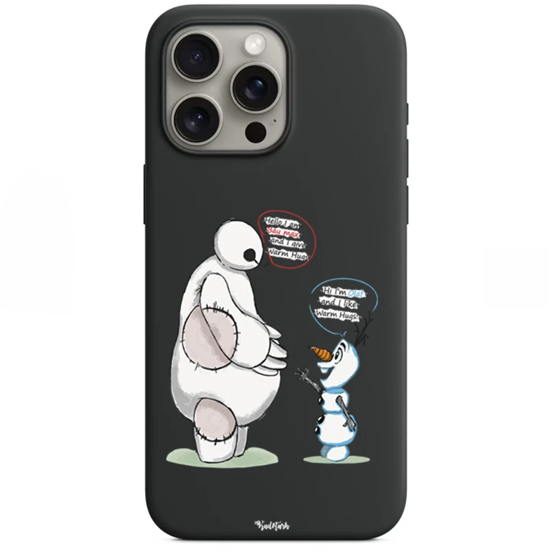 کاور طرح Olaf مناسب برای گوشی موبایل اپل iPhone 15 Promax