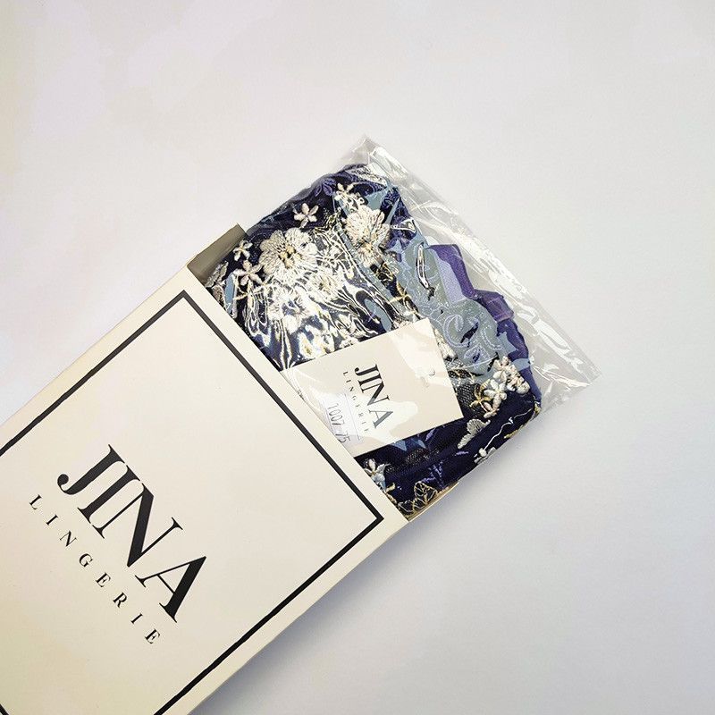 ست شورت و سوتین زنانه ژینا مدل توری کد 100720