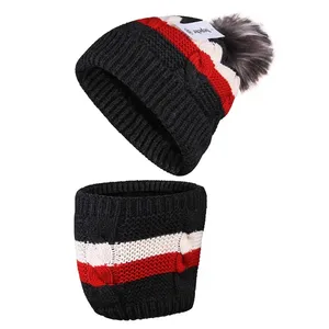 ست کلاه و شال گردن سپهر طرح داخل خز