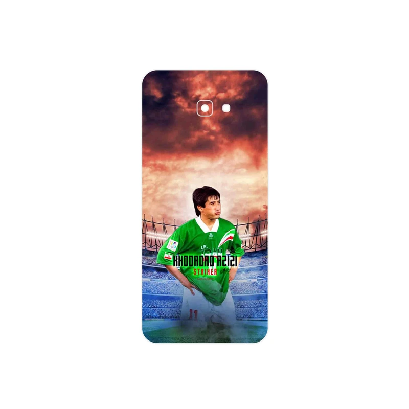 برچسب پوششی ماهوت مدل Khodadad Azizi مناسب برای گوشی موبایل سامسونگ Galaxy J4 Plus