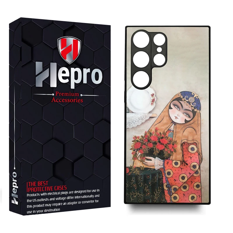 کاور هپرو طرح فانتزی مدل TPU مناسب برای گوشی موبایل سامسونگ Galaxy S25 ULTRA