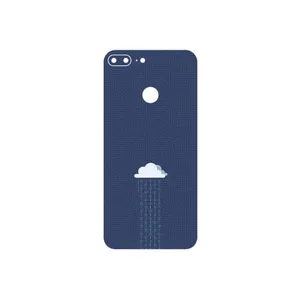 MAHOOT Minimal Data Cloud Cover Sticker for Honor 9 Lite