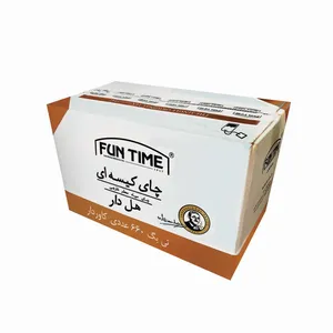 چای سیاه کیسه ای هل دار فان تایم بسته 660 عددی