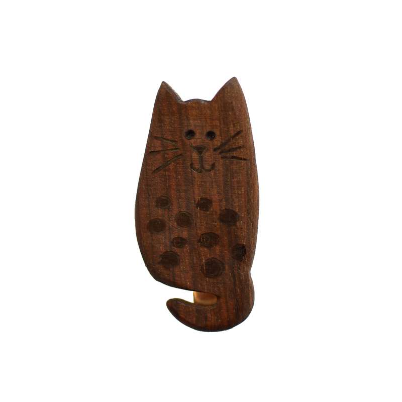گیره مو دخترانه مدل cat03