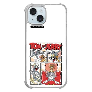 AKAM AMC-WTA15-TOM & JERRY13 Cover For Apple iPhone 15