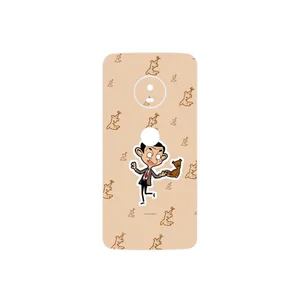 MAHOOT Mr.Bean Cover Sticker for Motorola Moto G5 Plus
