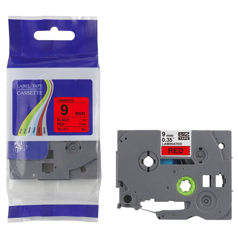 برچسب پرینتر لیبل زن مدل TZc-421