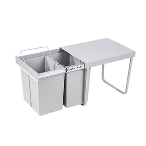 سطل زباله کابینتی مدل دو