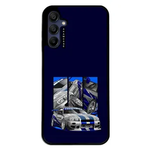 AKAM AMC-WSGA15-CARS-21 Cover For Samsung Galaxy A15