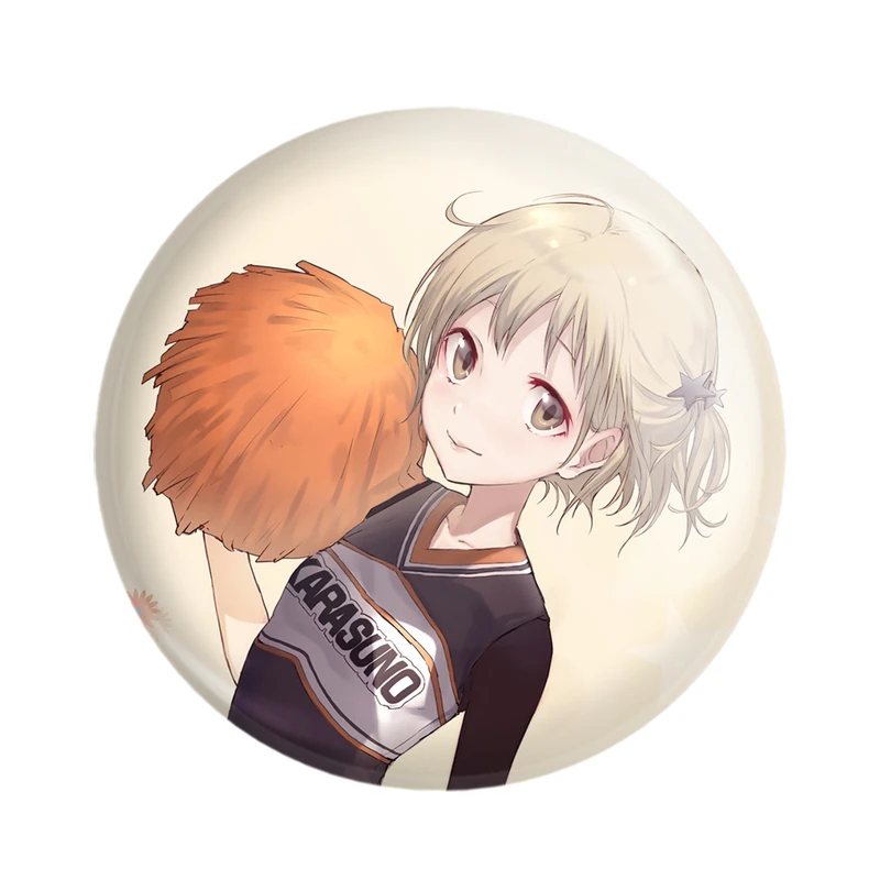مگنت خندالو طرح هیتوکا انیمه هایکیو Haikyu کد 17788
