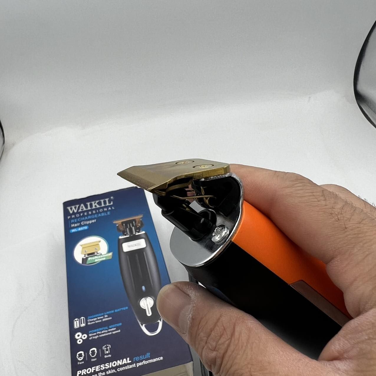 ماشین اصلاح موی بدن و صورت وایکیل مدل WL-6070 -  - 14