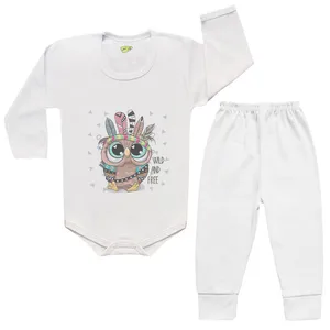 ست بادی و شلوار نوزادی کارانس مدل BST-3145