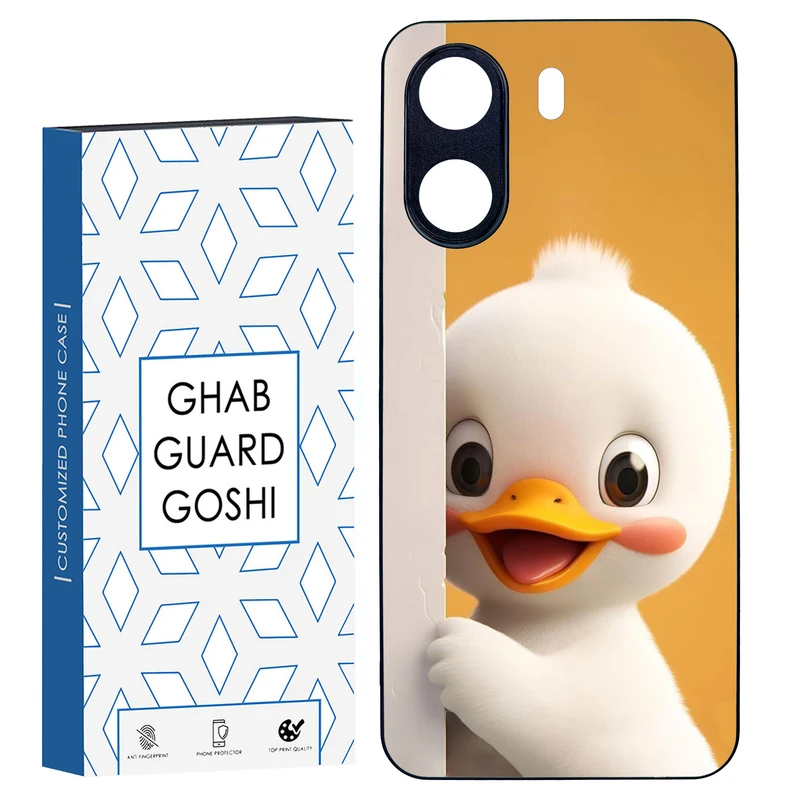 کاور قاب گارد گوشی طرح عروسکی کد TPU-234 مناسب برای گوشی موبایل شیائومی REDMI 13C / POCO C65