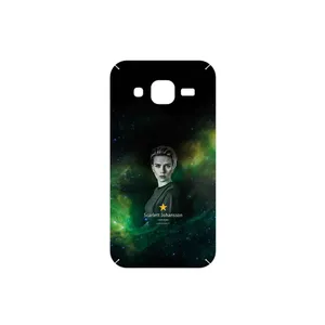 MAHOOT Scarlett Johansson Cover Sticker for Samsung Galaxy Core Prime