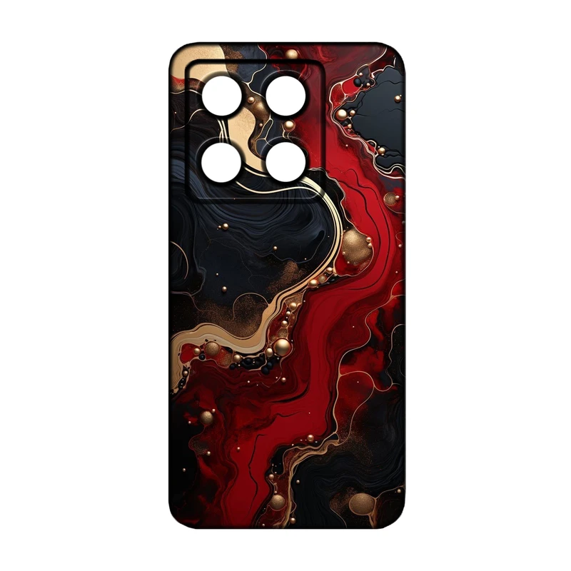 کاور طرح ماربل کد 406 مناسب برای گوشی موبایل شیائومی 14T