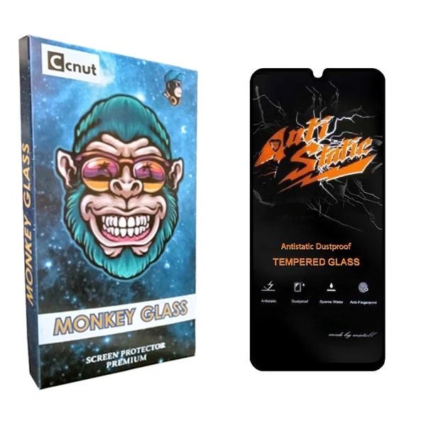 محافظ صفحه نمایش کوکونات مدل monku Anti Static مناسب برای گوشی موبایل سامسونگ Galaxy M22