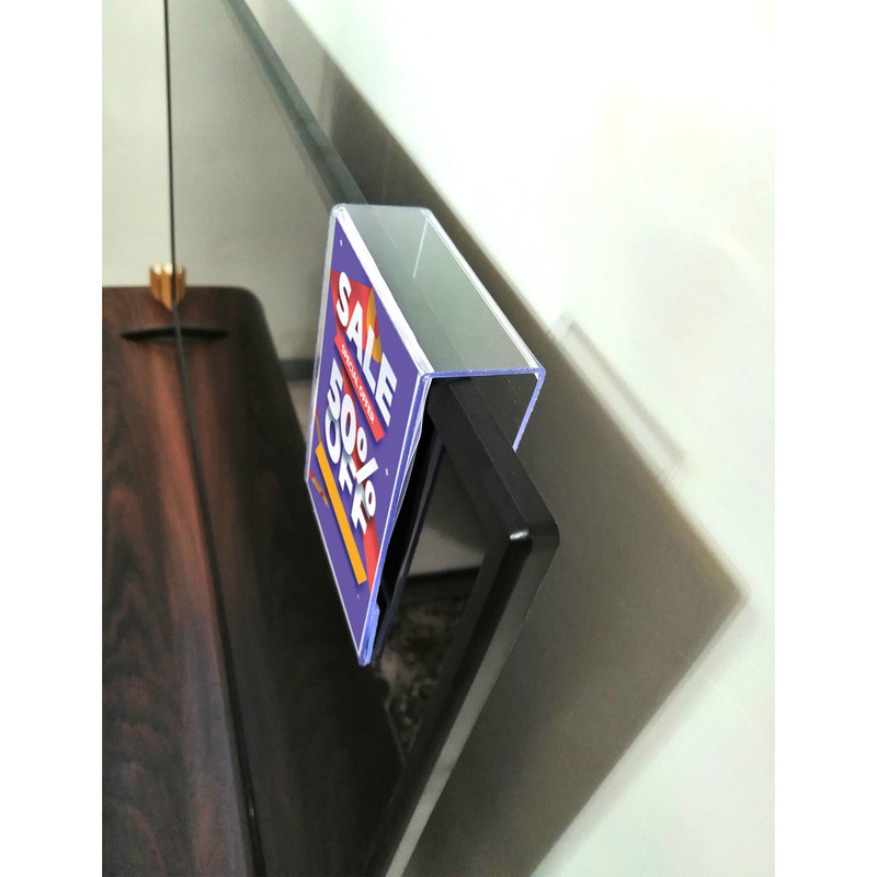 استند قیمت فروشگاهی مدل A6 TV بسته شش عددی