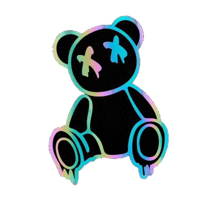 استیکر پارچه و لباس پاد آفرین مدل حیوانات خرس کد 368