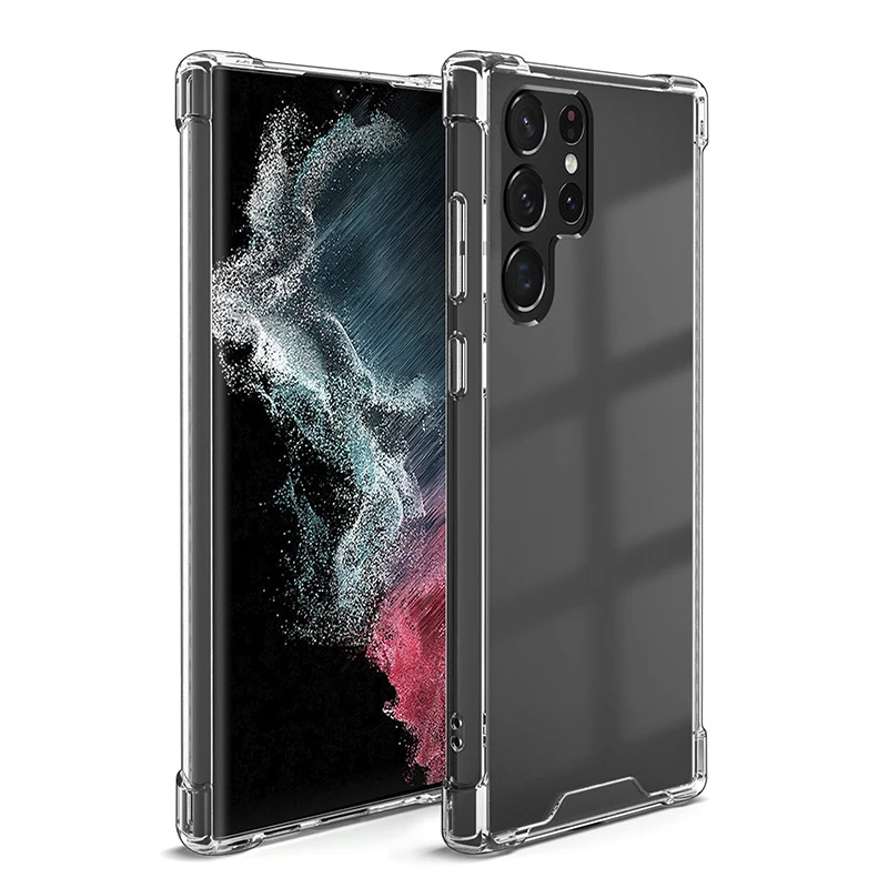 کاور مدل Clear مناسب برای گوشی موبایل سامسونگ Galaxy S23 Ultra