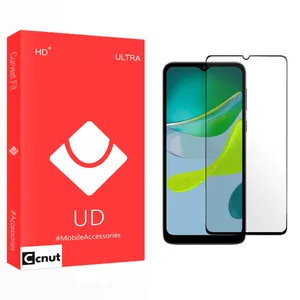 محافظ صفحه نمایش شیشه ای کوکونات مدل UD مناسب برای گوشی موبایل موتورولا Moto E13