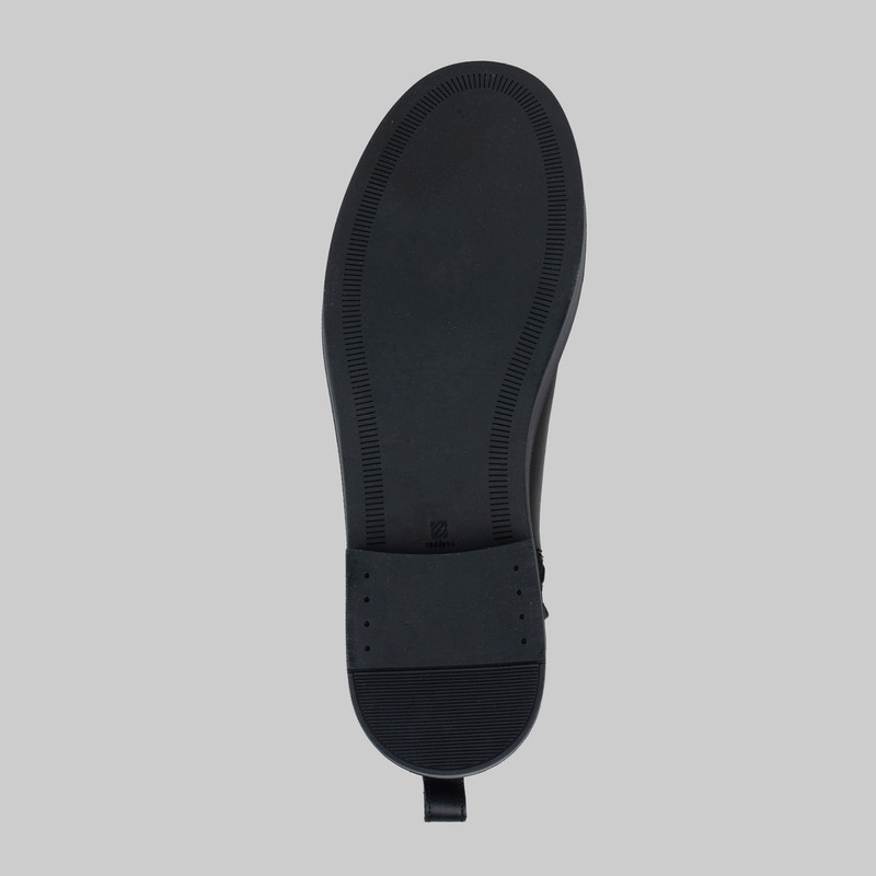 نیم بوت زنانه چرم مشهد مدل J2789-088-37