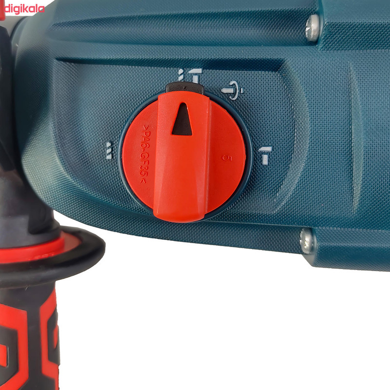 مجموعه 11 عددی دریل بتن کن باس سه کاره صنعتی مدل Industrial New 26sre