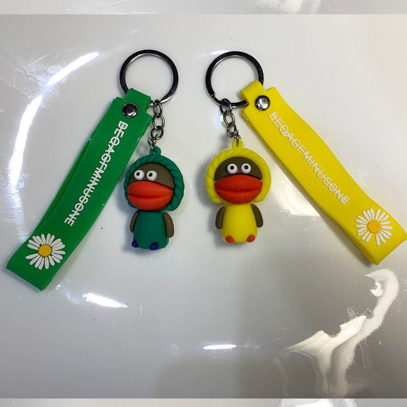 جاکلیدی دخترانه سیلیکونی مدل میمون کد 447